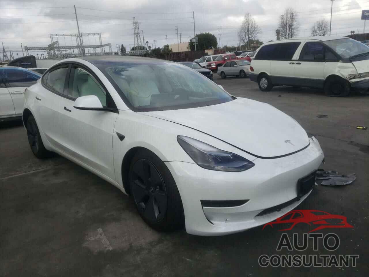 TESLA MODEL 3 2021 - 5YJ3E1EA4MF987554