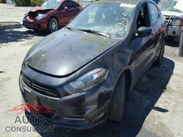 DODGE DART 2016 - 1C3CDFAA2GD690594