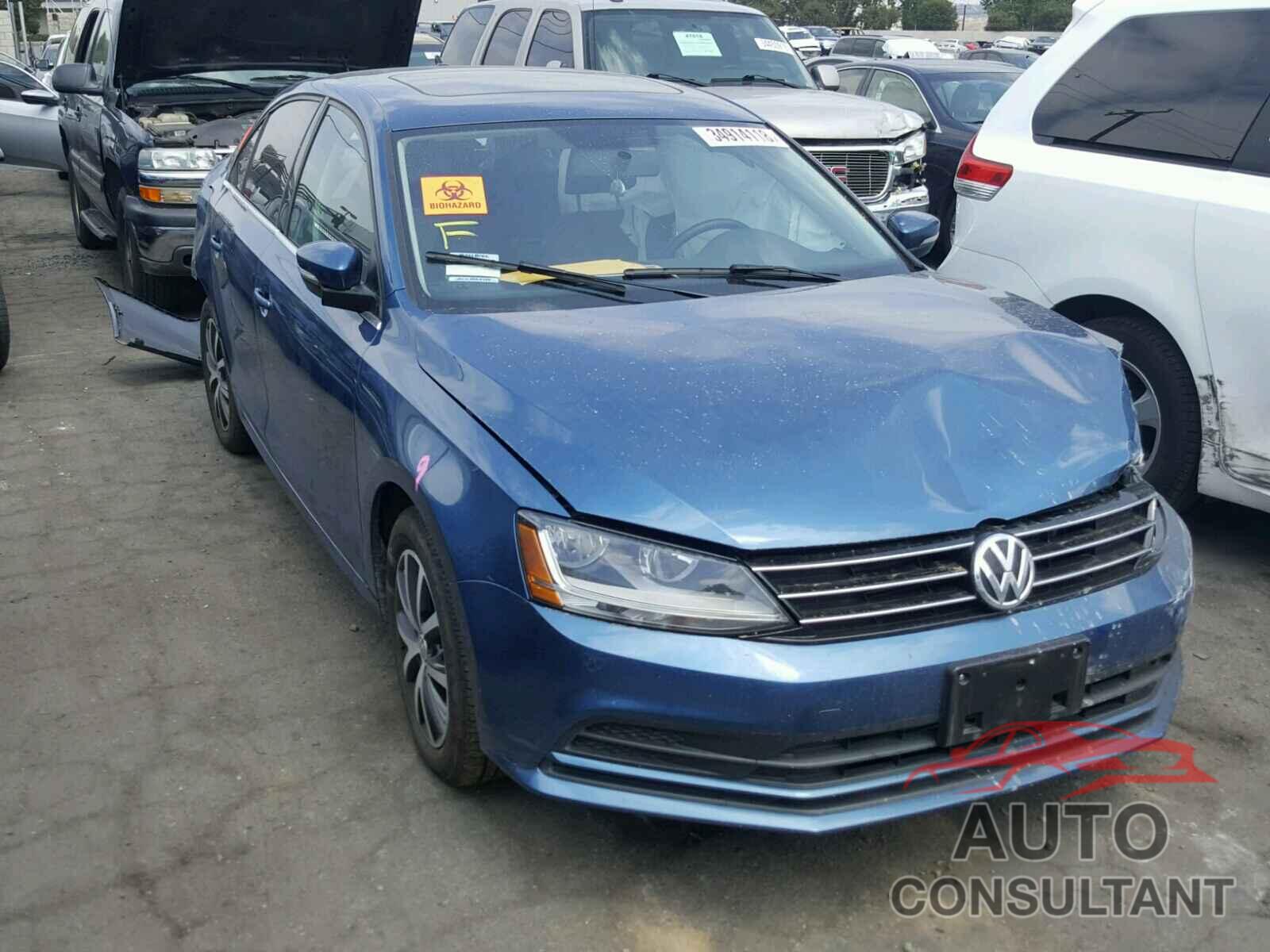 VOLKSWAGEN JETTA 2017 - 3VWDB7AJ8HM374695
