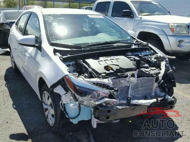 TOYOTA COROLLA 2016 - 2T1BURHE9GC675816