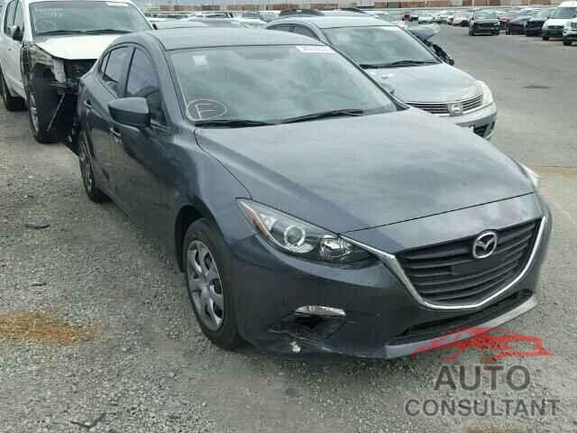 MAZDA 3 2015 - JM1BM1U74F1264240