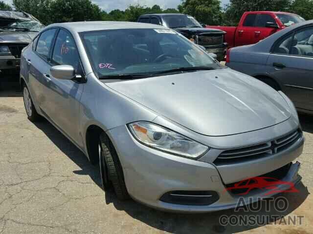 DODGE DART 2015 - 1C3CDFAA1FD224430