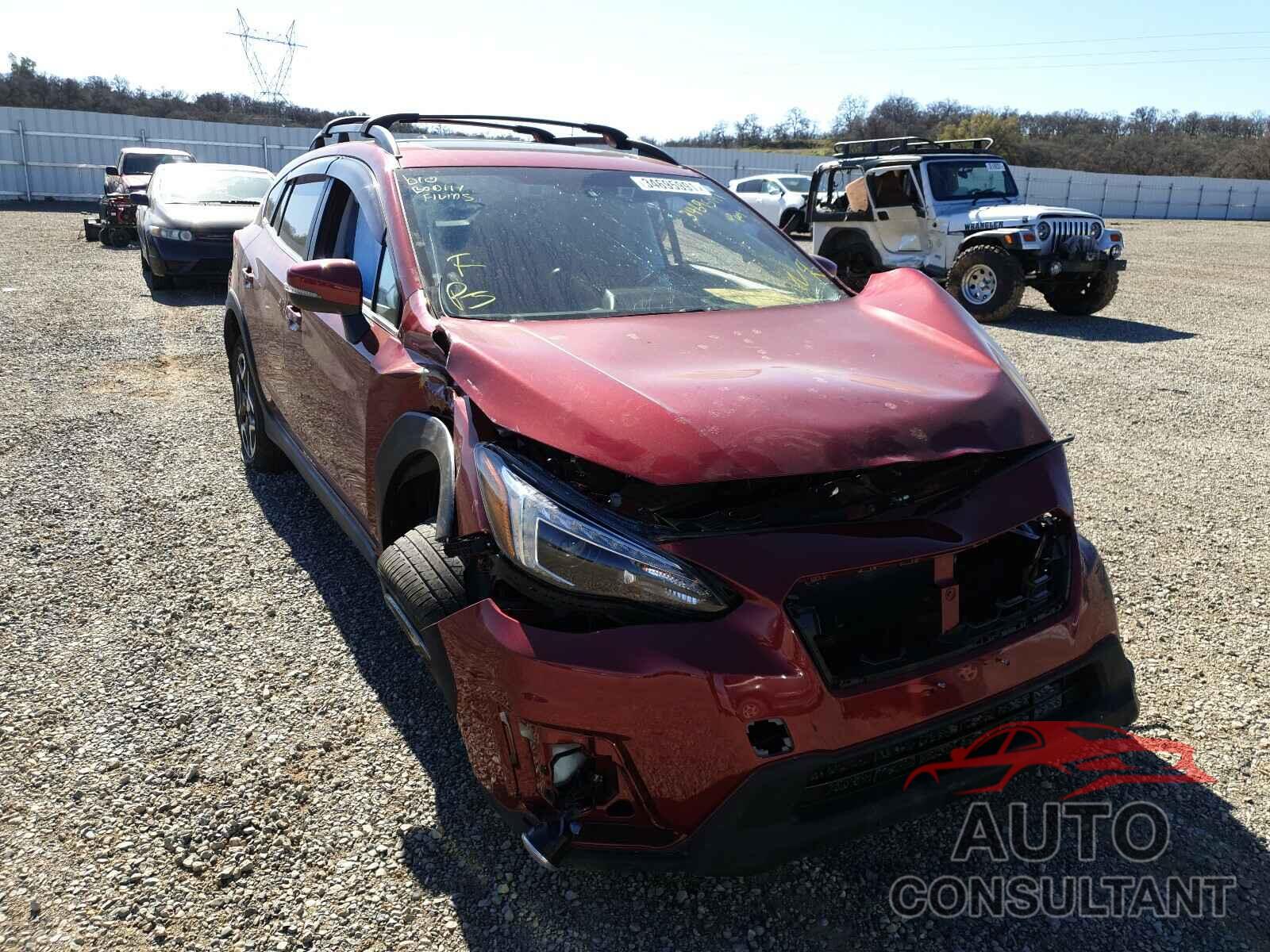 SUBARU CROSSTREK 2018 - JF2GTAMC5JH340250