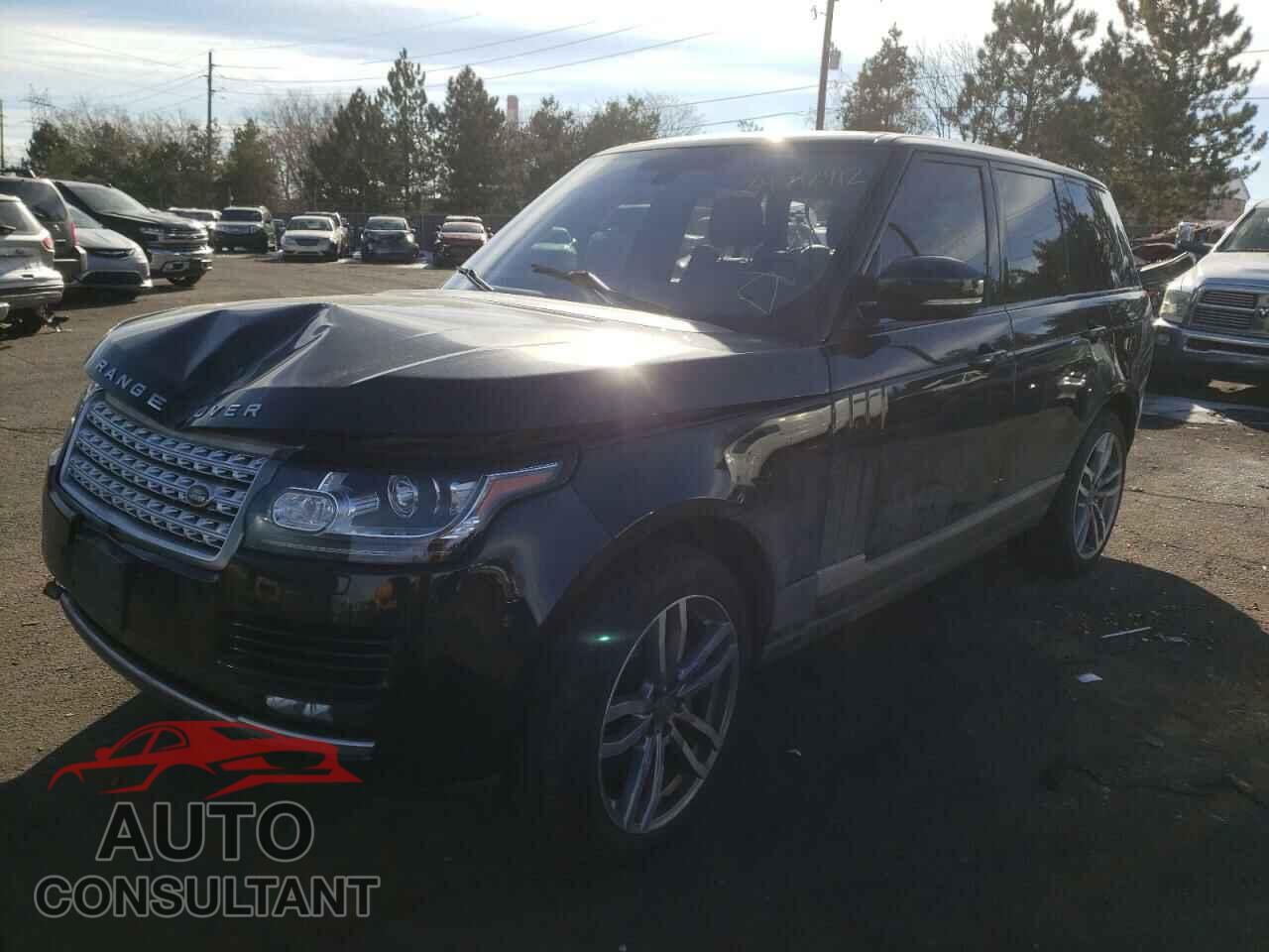 LAND ROVER RANGEROVER 2016 - SALGS2EF1GA244593