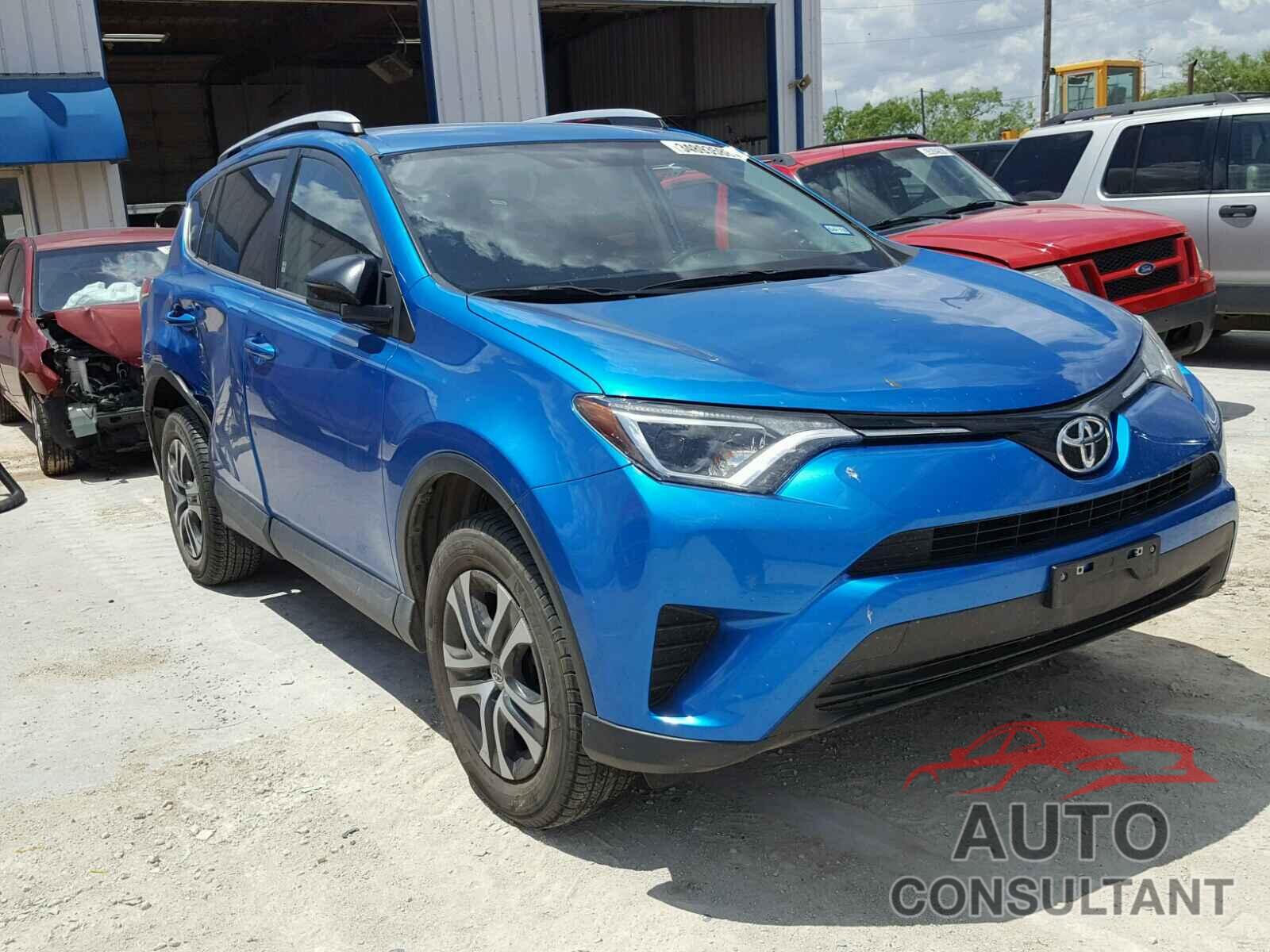 TOYOTA RAV4 2016 - 2T3ZFREV1GW268494
