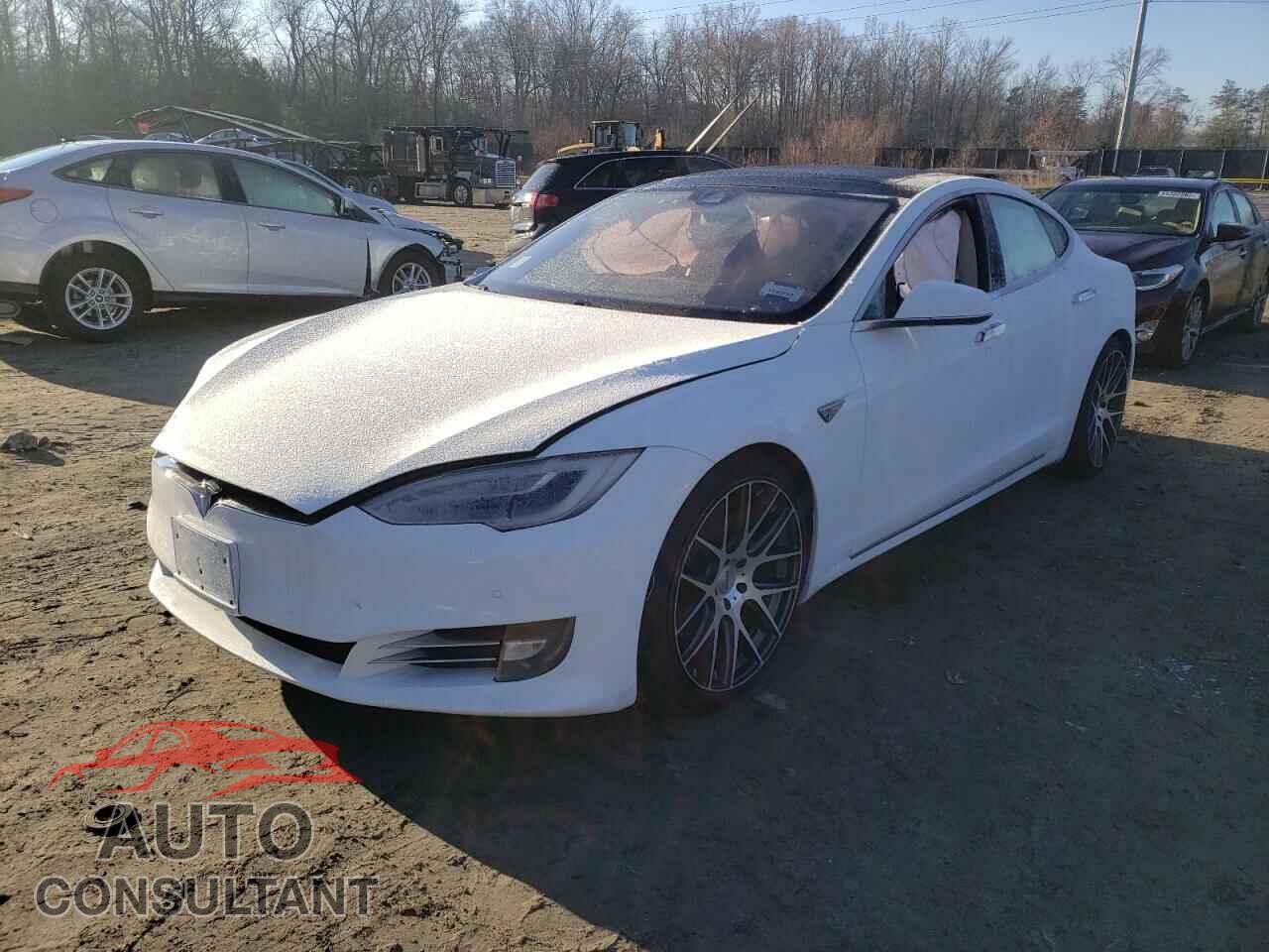 TESLA MODEL S 2016 - 5YJSA1E20GF159795