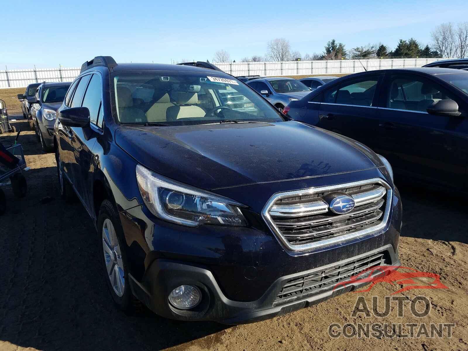 SUBARU OUTBACK 2018 - 4S4BSAFC7J3256951