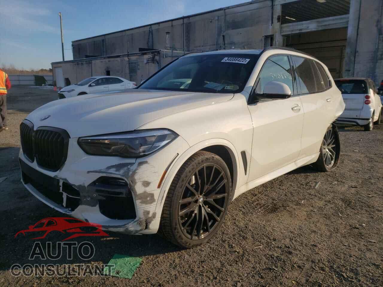 BMW X7 2021 - 5UXCR6C03M9G66564