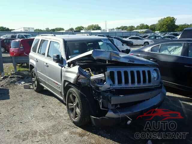 JEEP PATRIOT 2016 - 1C4NJPBB2GD727041