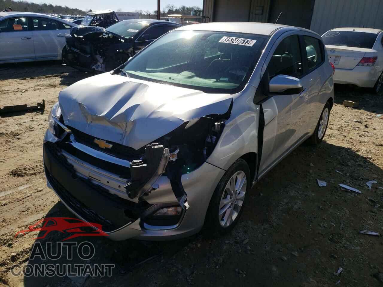 CHEVROLET SPARK 2021 - KL8CD6SA7MC735713