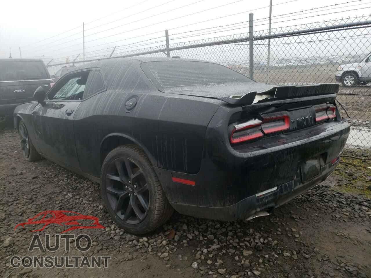 DODGE CHALLENGER 2019 - 2C3CDZAG1KH677255