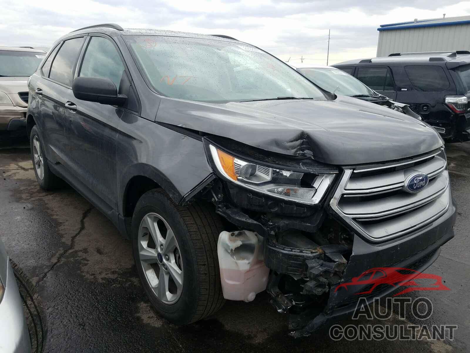 FORD EDGE 2017 - 2FMPK3G90HBC36362