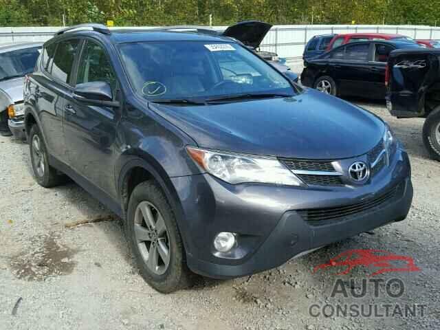 TOYOTA RAV4 2015 - 2T3RFREV4FW260453
