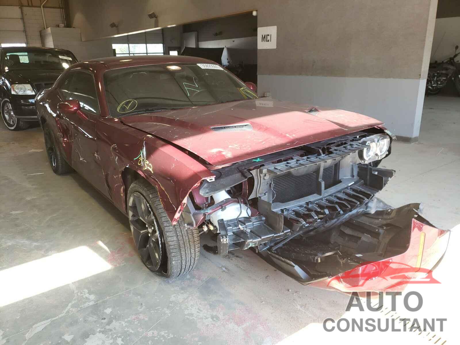 DODGE CHALLENGER 2019 - 2C3CDZAG6KH670186