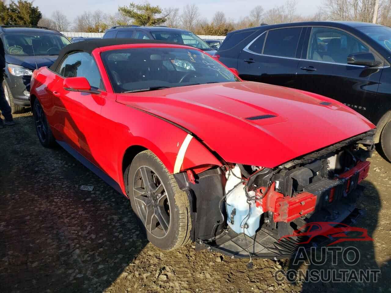 FORD MUSTANG 2020 - 1FATP8UH8L5143220