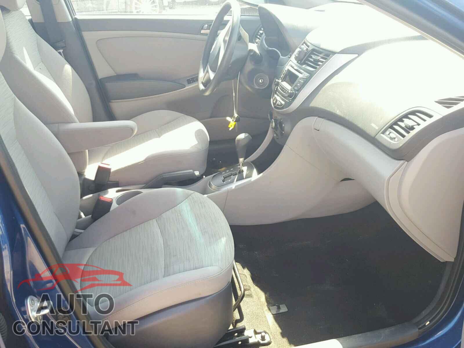 HYUNDAI ACCENT 2015 - KMHCT4AEXFU796470