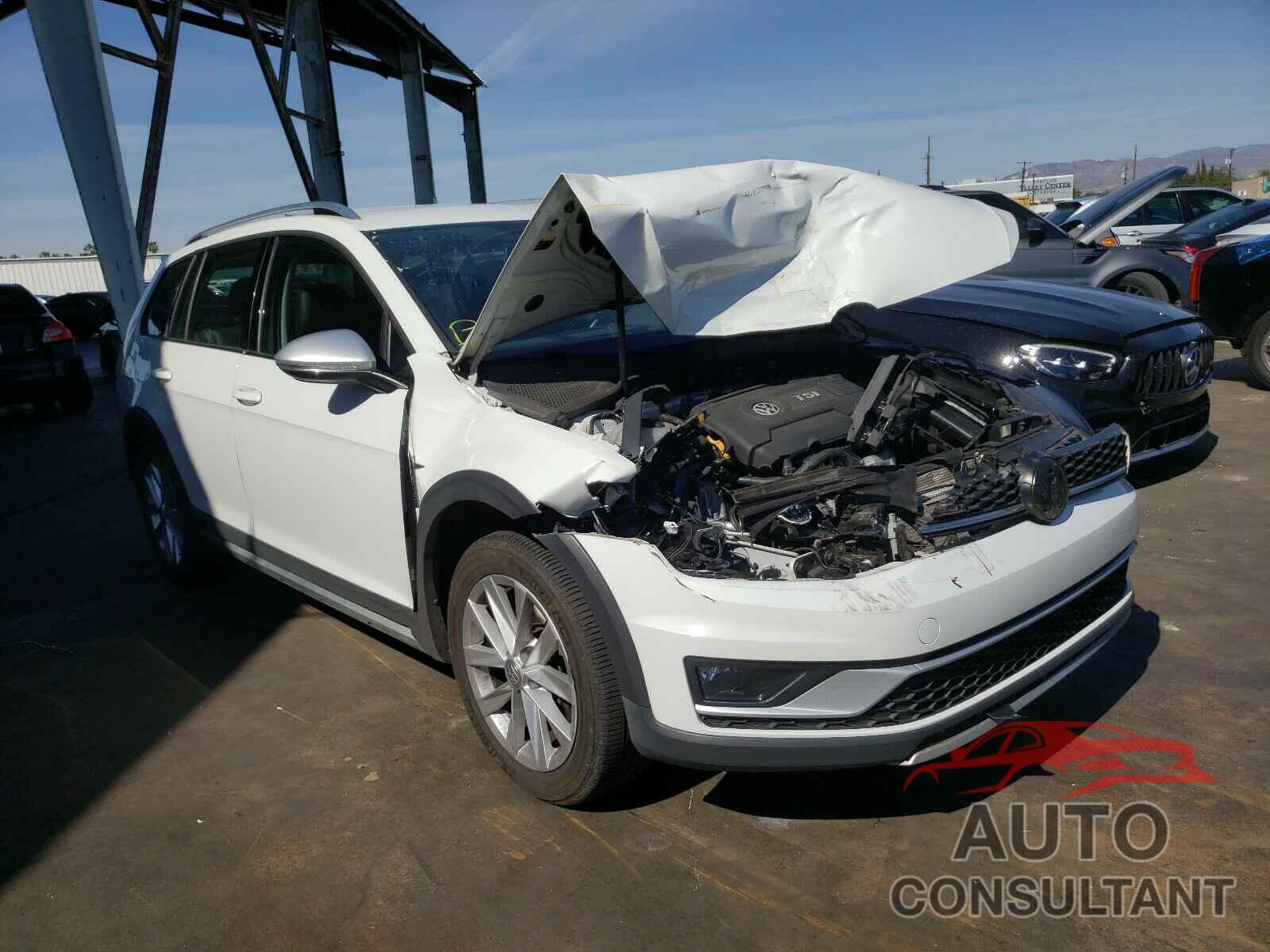 VOLKSWAGEN GOLF 2017 - 3VWH17AU1HM515587