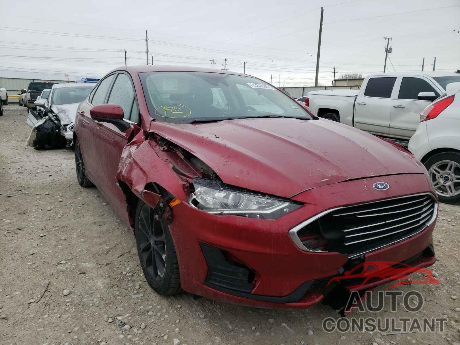 FORD FUSION 2019 - 3FA6P0LU1KR256788