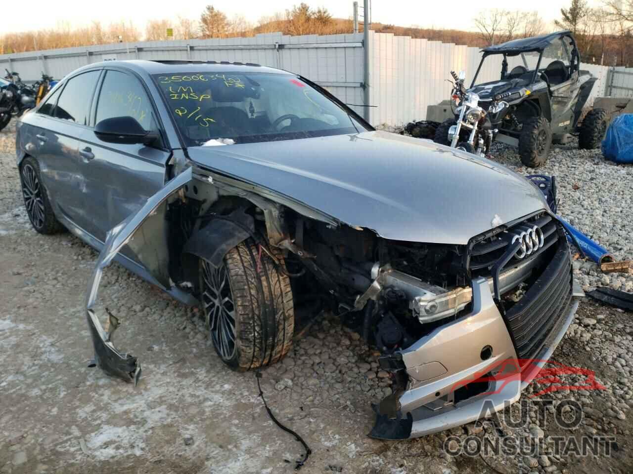 AUDI A6 2018 - WAUF3AFC7JN064241