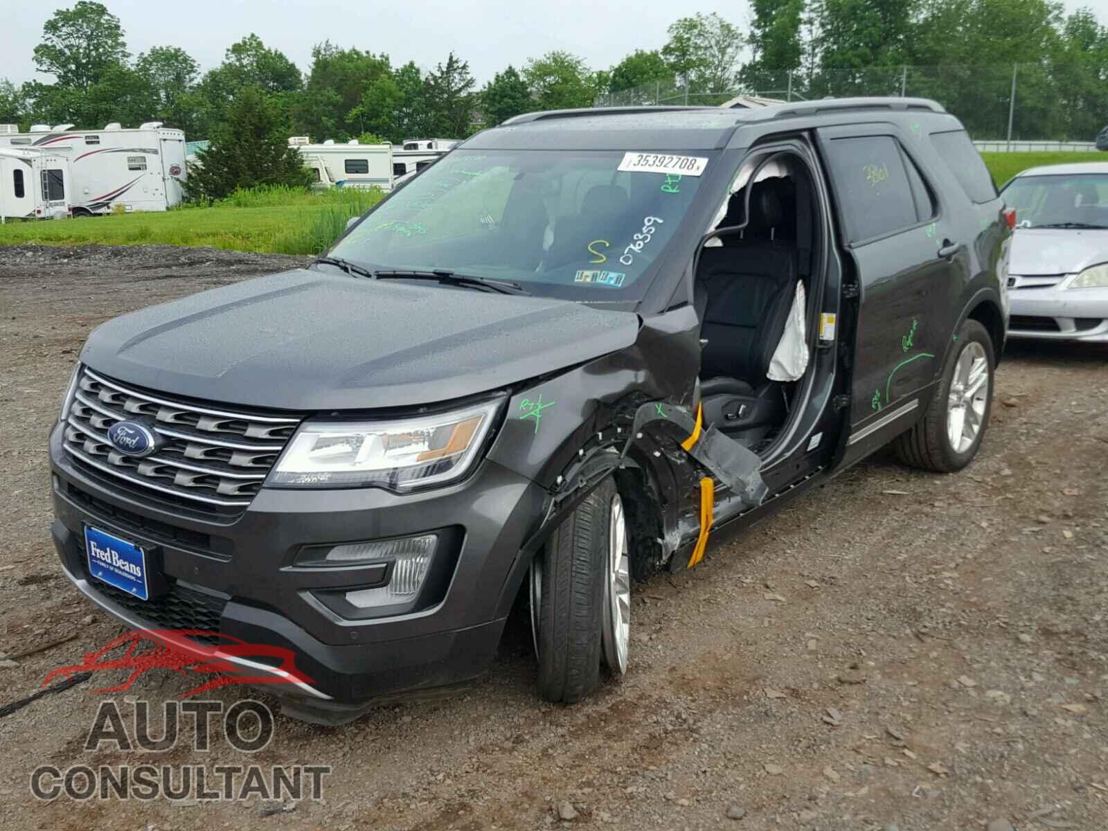 FORD EXPLORER X 2017 - 1FM5K8D88HGD76359