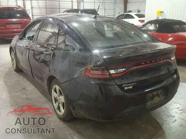 DODGE DART 2015 - 1C3CDFBB2FD237968