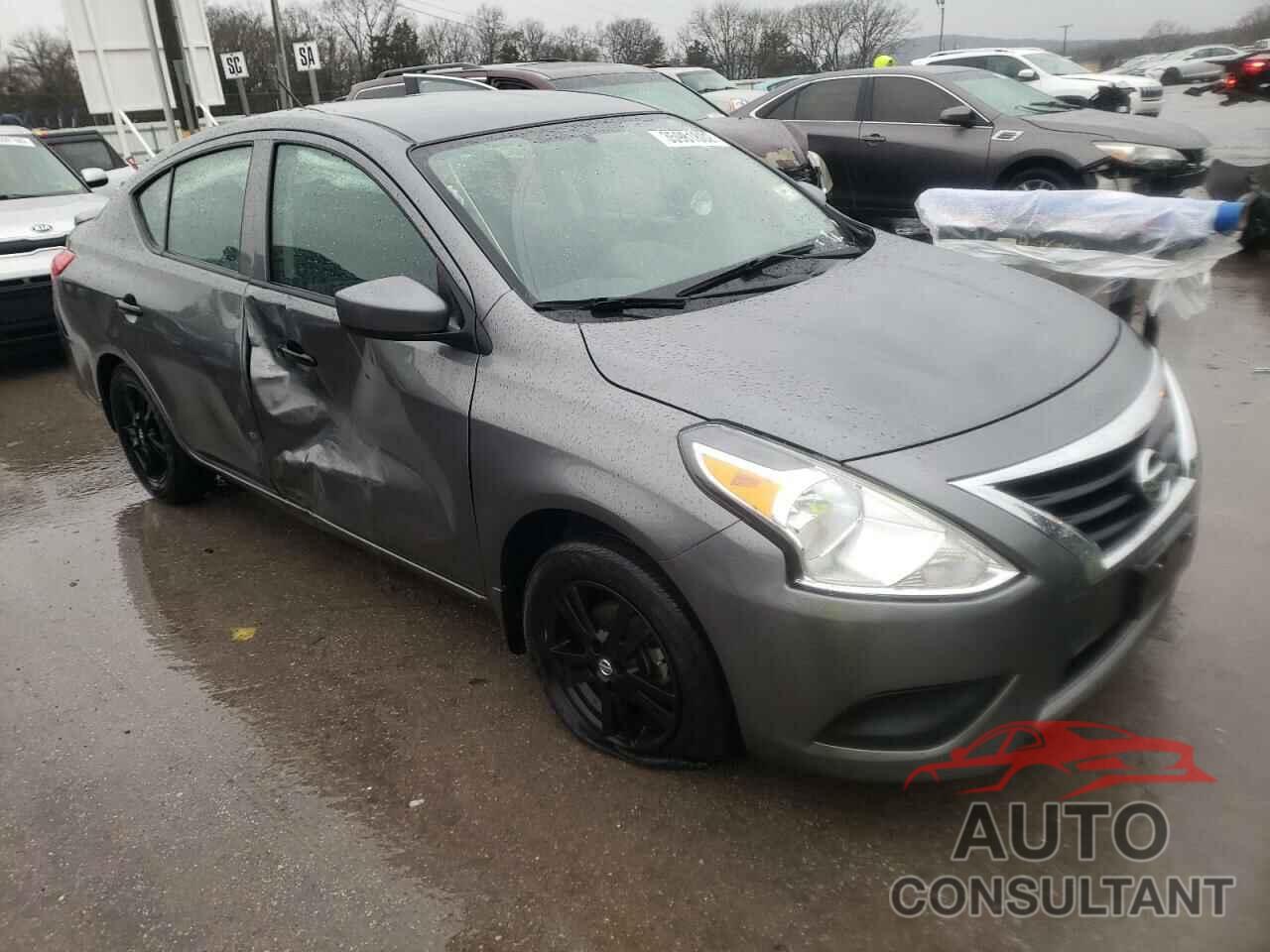 NISSAN VERSA 2018 - 3N1CN7AP4JL887404