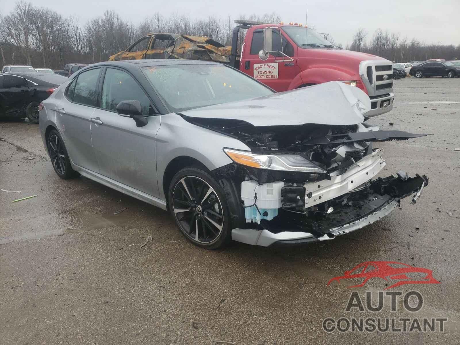 TOYOTA CAMRY 2020 - 4T1K61AK0LU394220