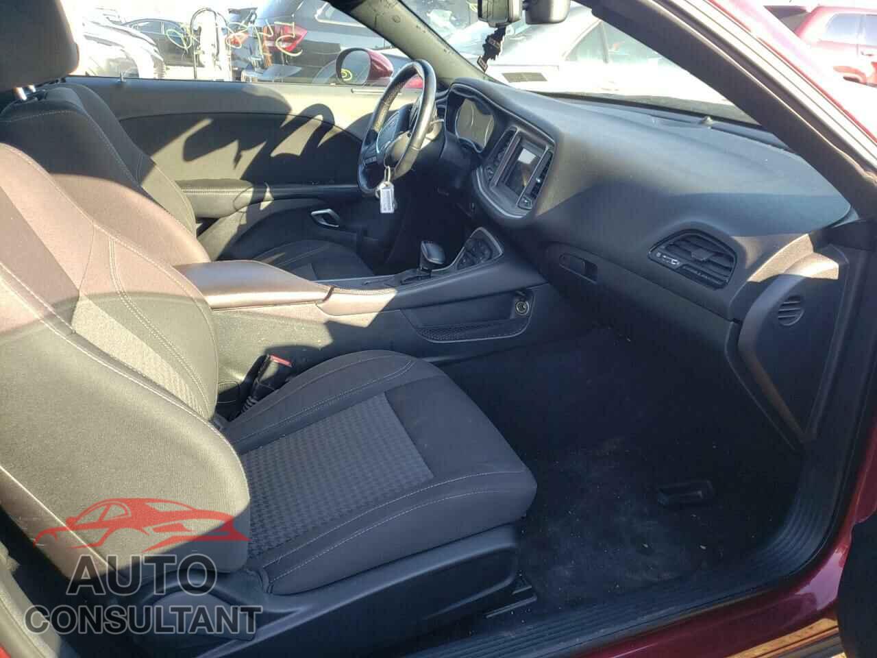 DODGE CHALLENGER 2019 - 2C3CDZAG1KH718922