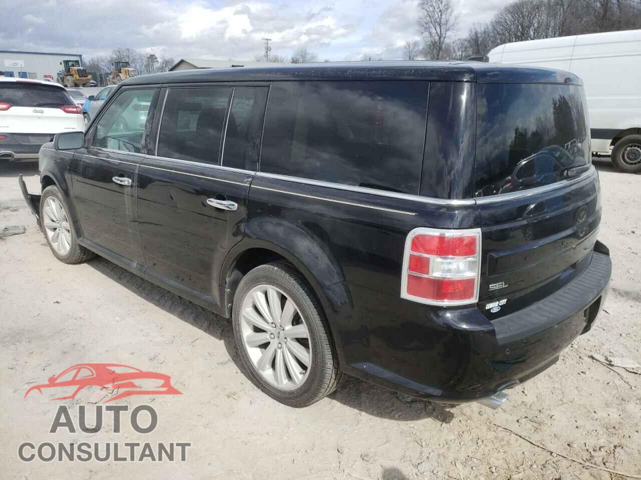 FORD FLEX 2018 - 2FMGK5C82JBA22682