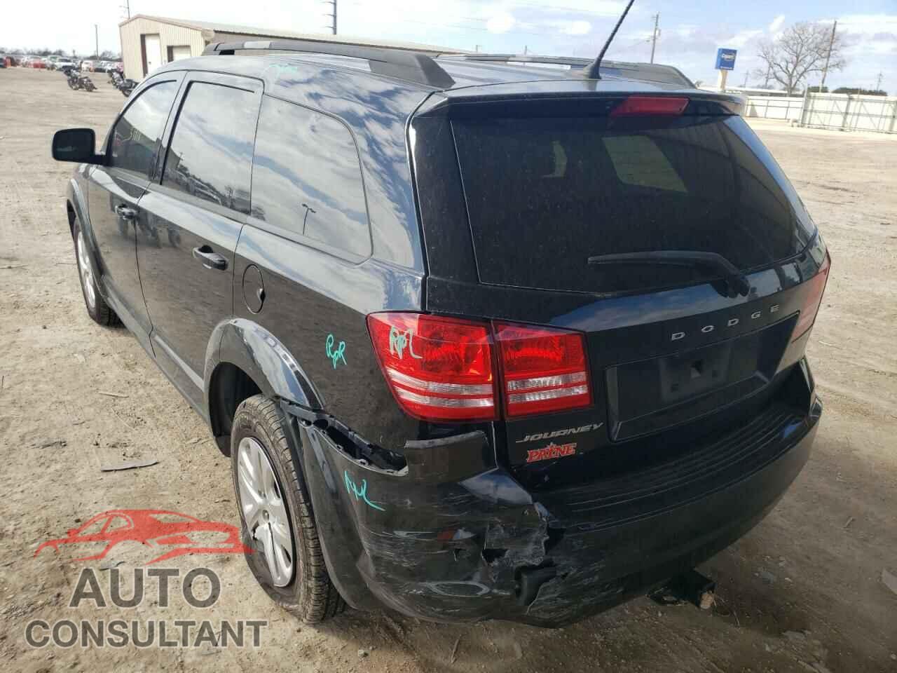 DODGE JOURNEY 2017 - 3C4PDCAB0HT587173