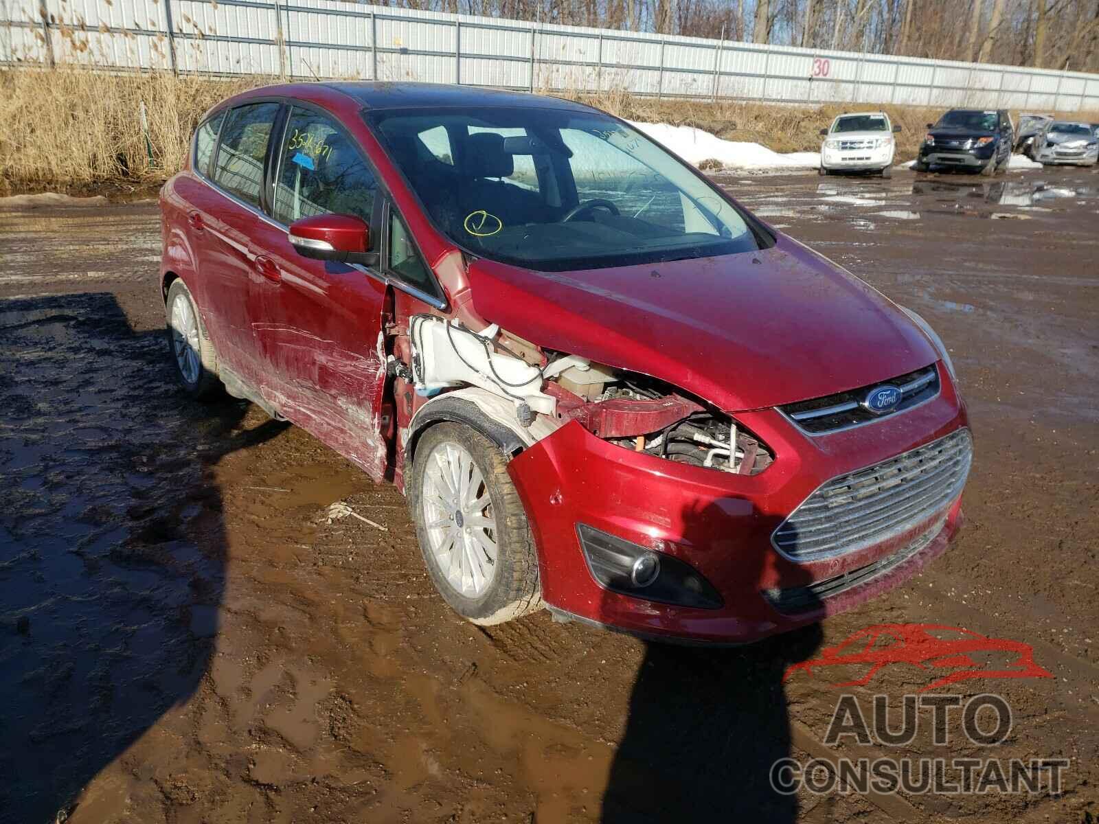 FORD CMAX 2016 - 1FADP5CU4GL102635