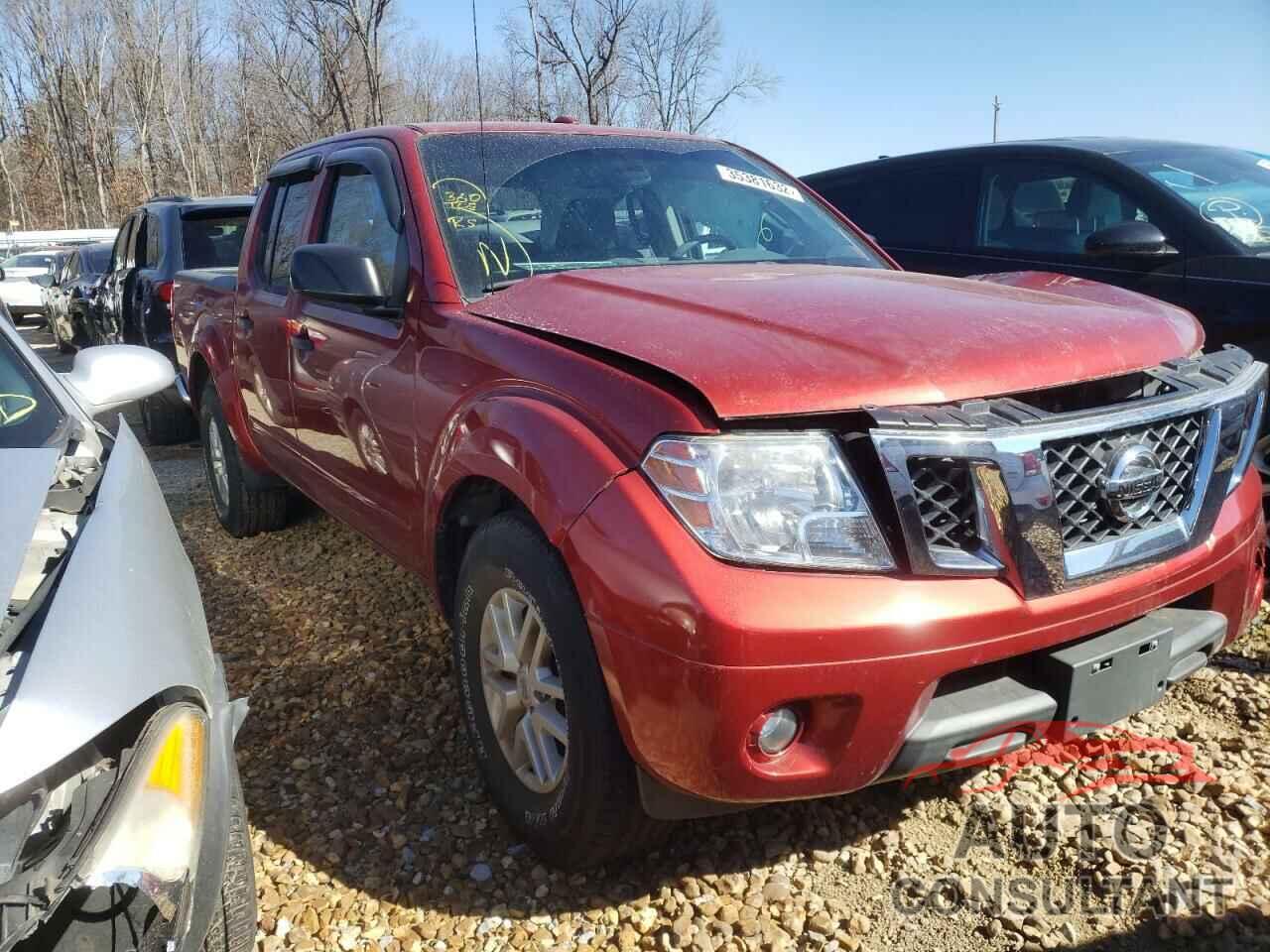 NISSAN FRONTIER 2016 - 1N6AD0ER0GN705374