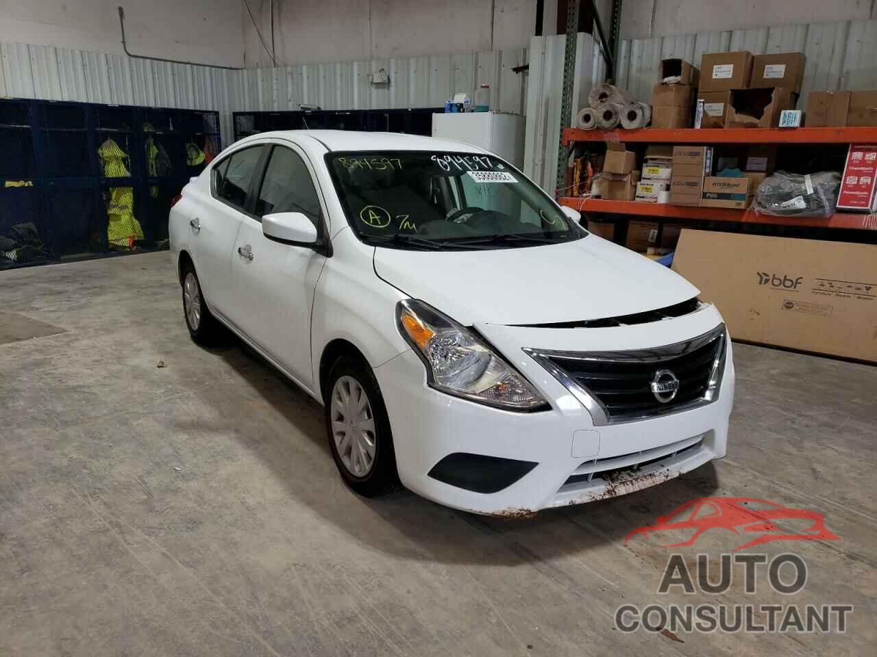 NISSAN VERSA 2016 - 3N1CN7AP9GL894597