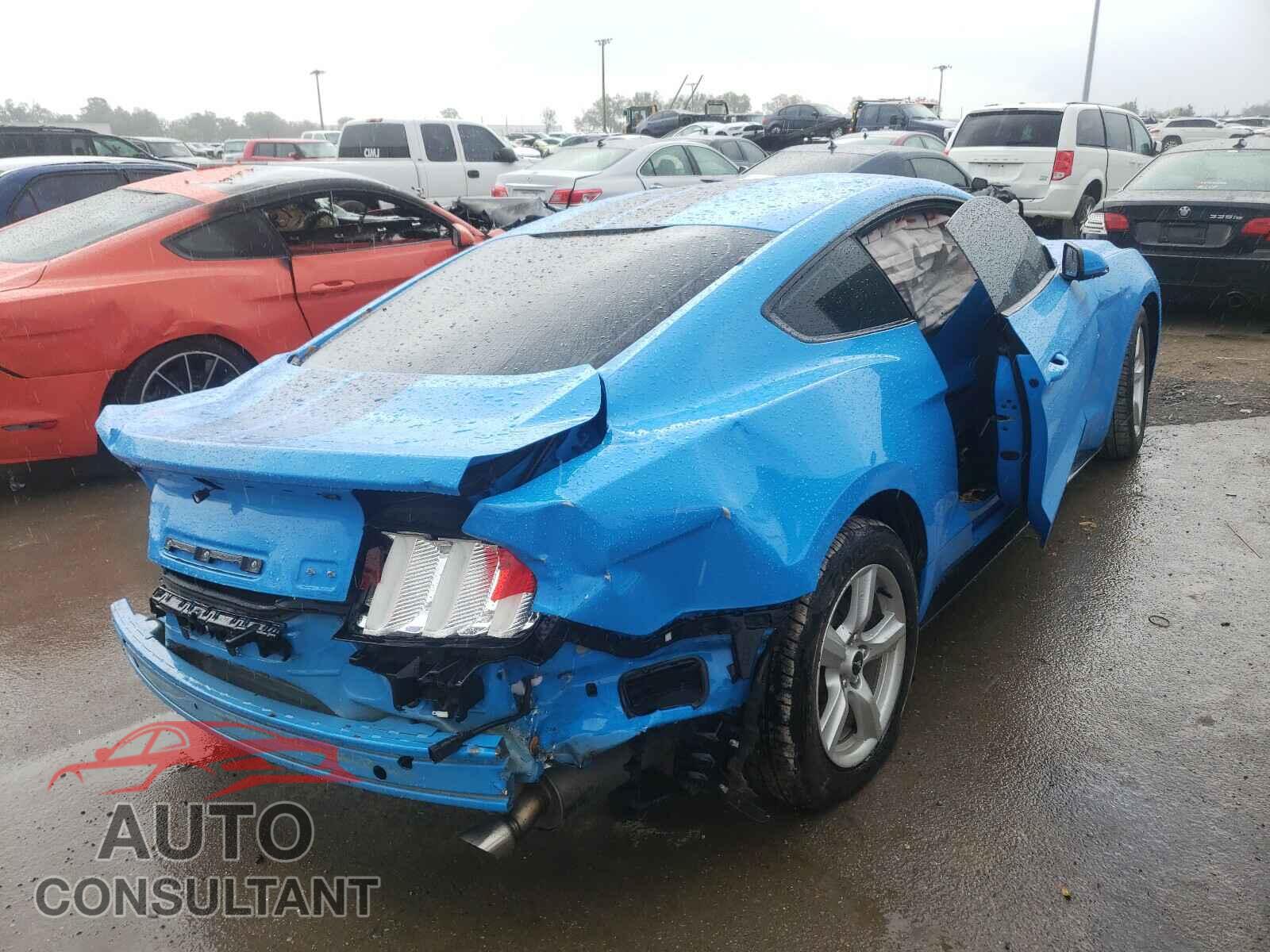 FORD MUSTANG 2017 - 1FA6P8AM8H5263962