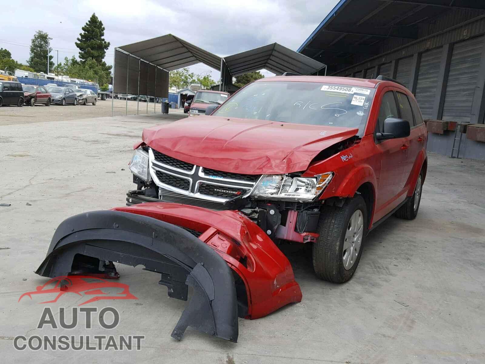 DODGE JOURNEY 2017 - 3C4PDCAB6HT694633