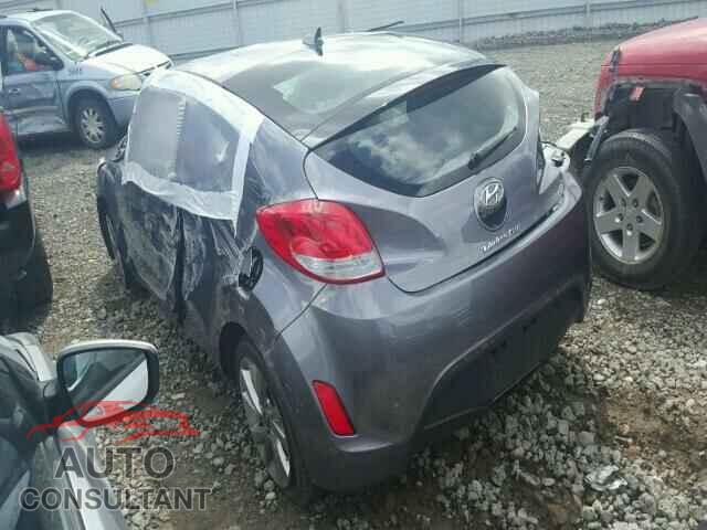 HYUNDAI VELOSTER 2016 - KMHTC6AD9GU278547