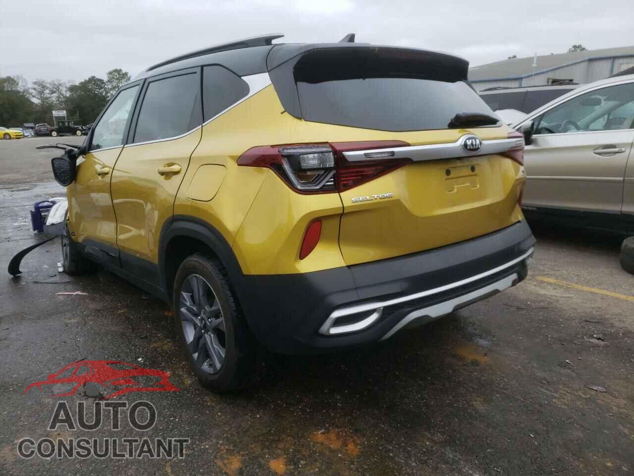 KIA SELTOS 2021 - KNDEU2AA2M7123048