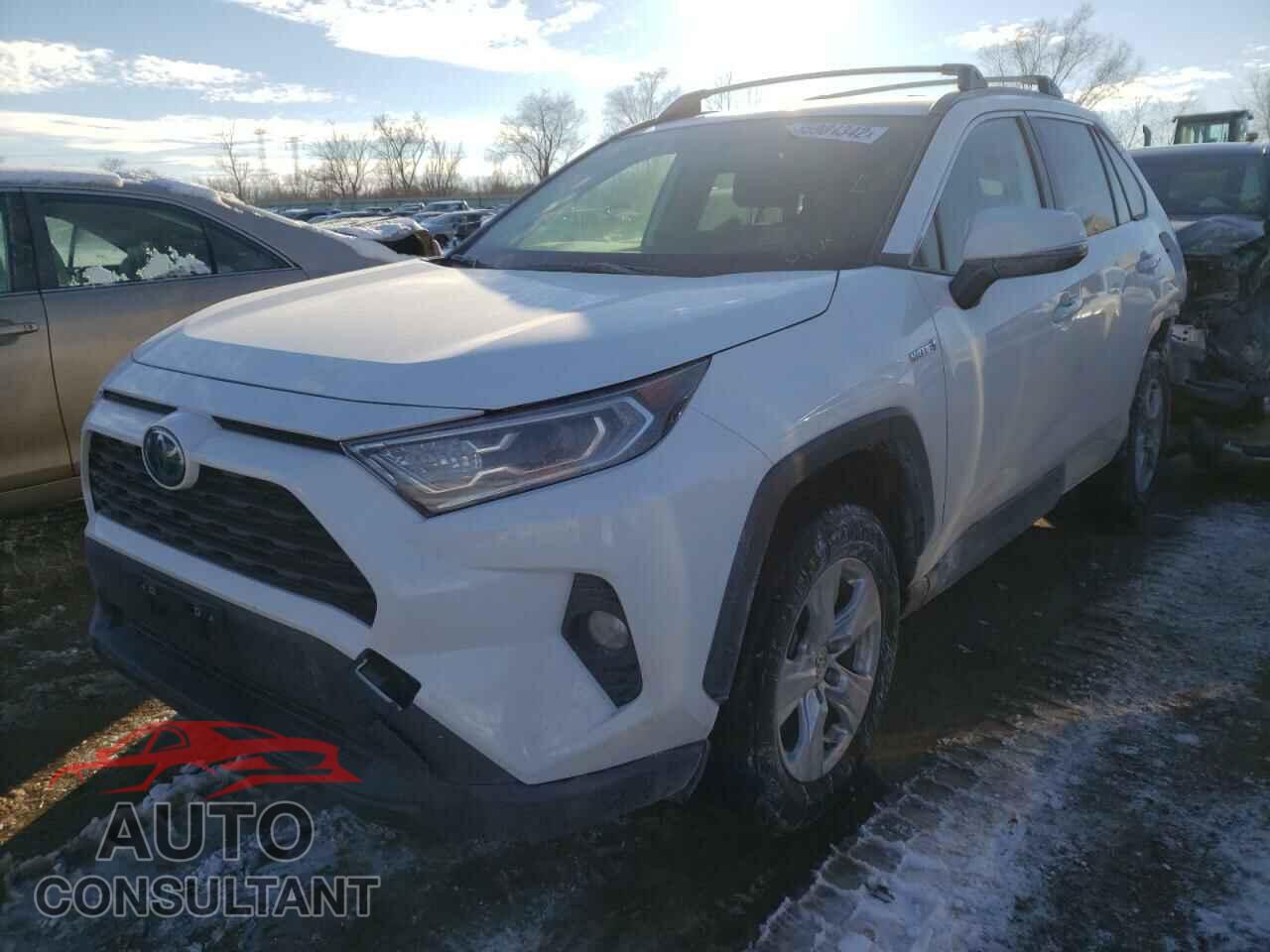 TOYOTA RAV4 2021 - JTMR6RFV3MD011781
