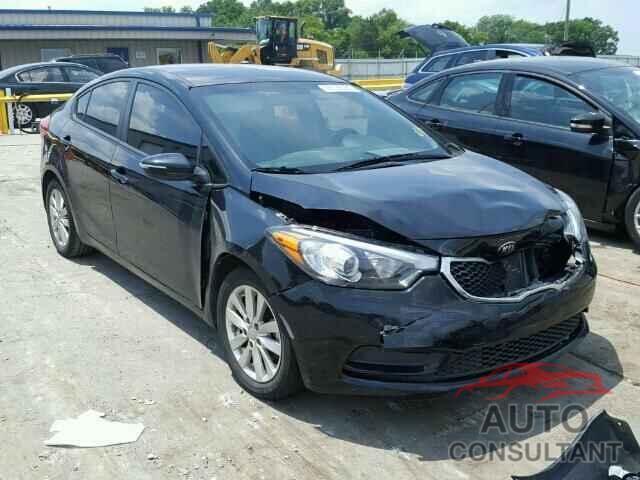 KIA FORTE 2016 - KNAFX4A60G5582255