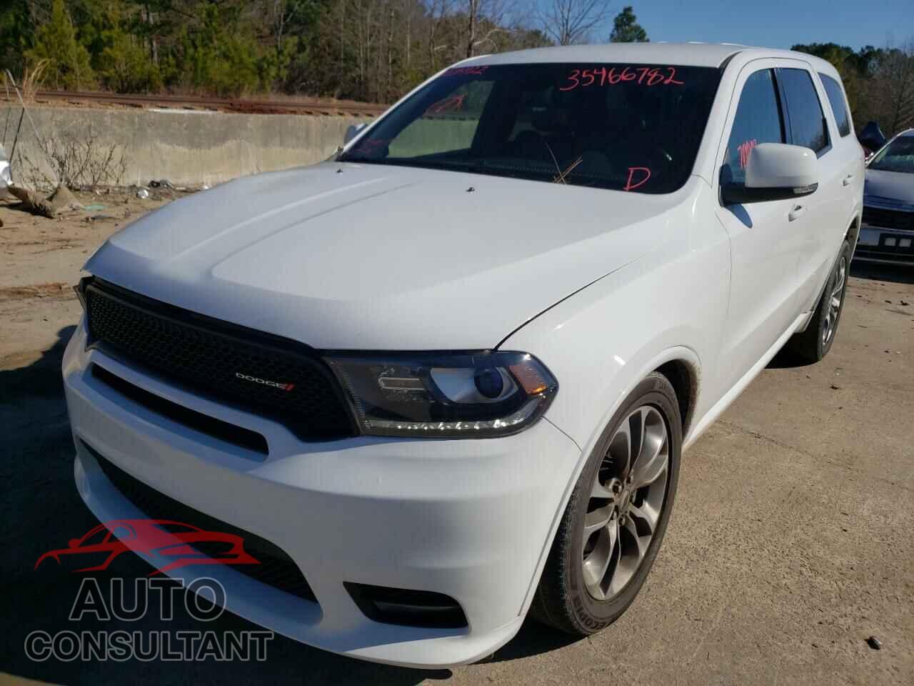 DODGE DURANGO 2019 - 1C4RDHDG9KC769339