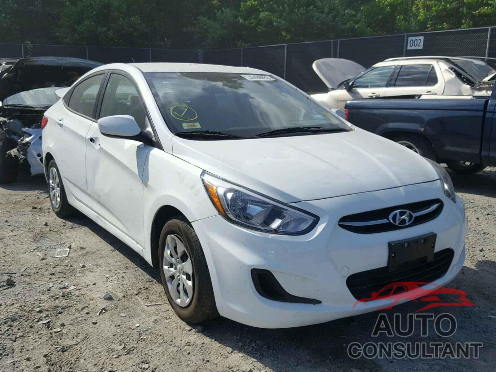 HYUNDAI ACCENT 2016 - KMHCT4AE0GU103939