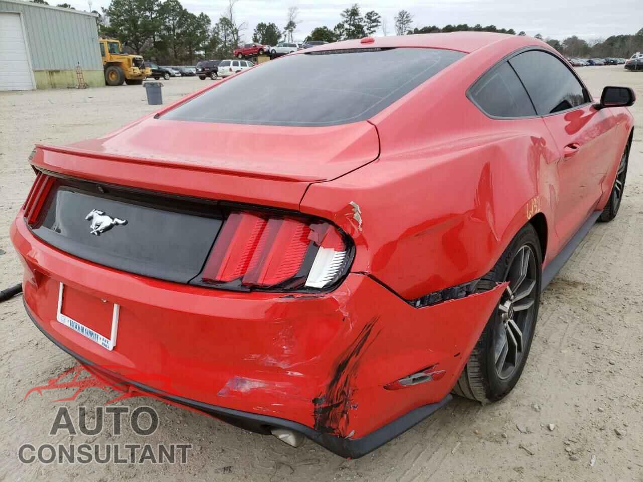 FORD MUSTANG 2017 - 1FA6P8TH2H5254884
