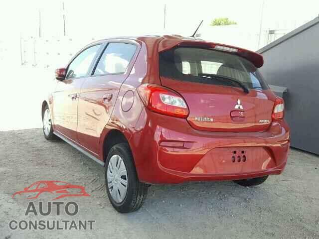 MITSUBISHI MIRAGE 2017 - ML32A3HJ8HH012160