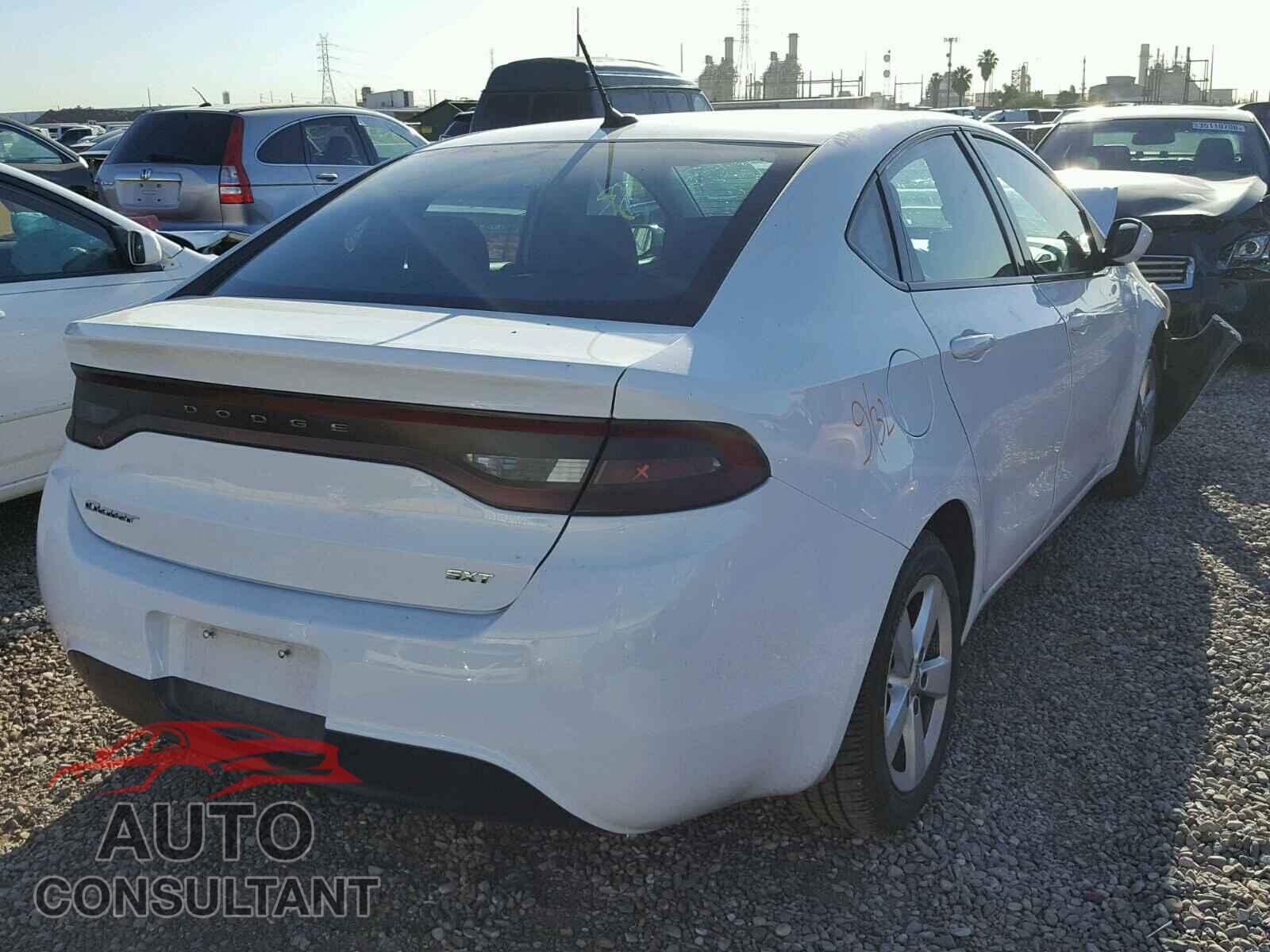 DODGE DART 2015 - 1C3CDFBB9FD266013