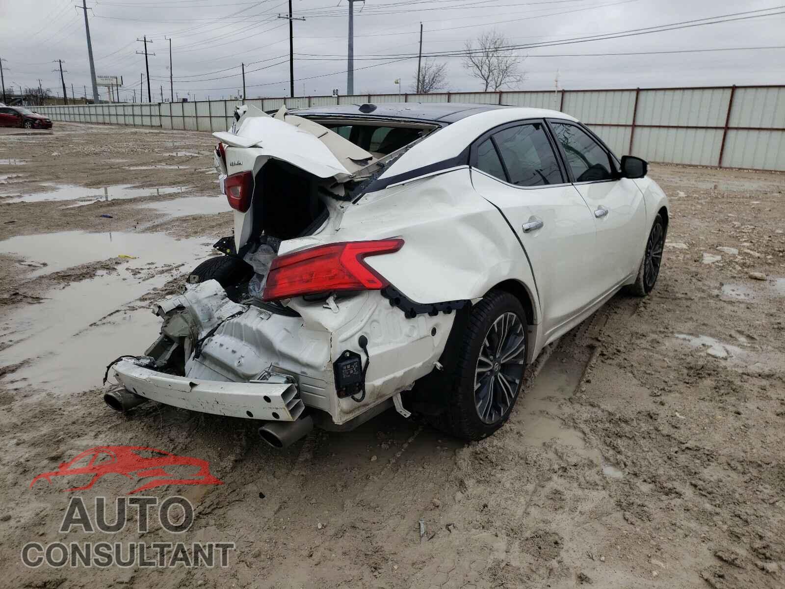 NISSAN MAXIMA 2017 - 1N4AA6AP1HC408474