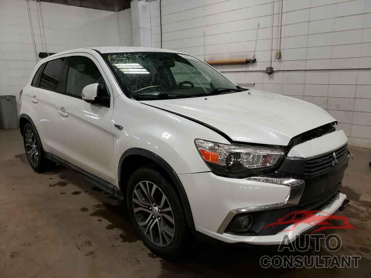 MITSUBISHI OUTLANDER 2017 - JA4AR3AU6HZ047726