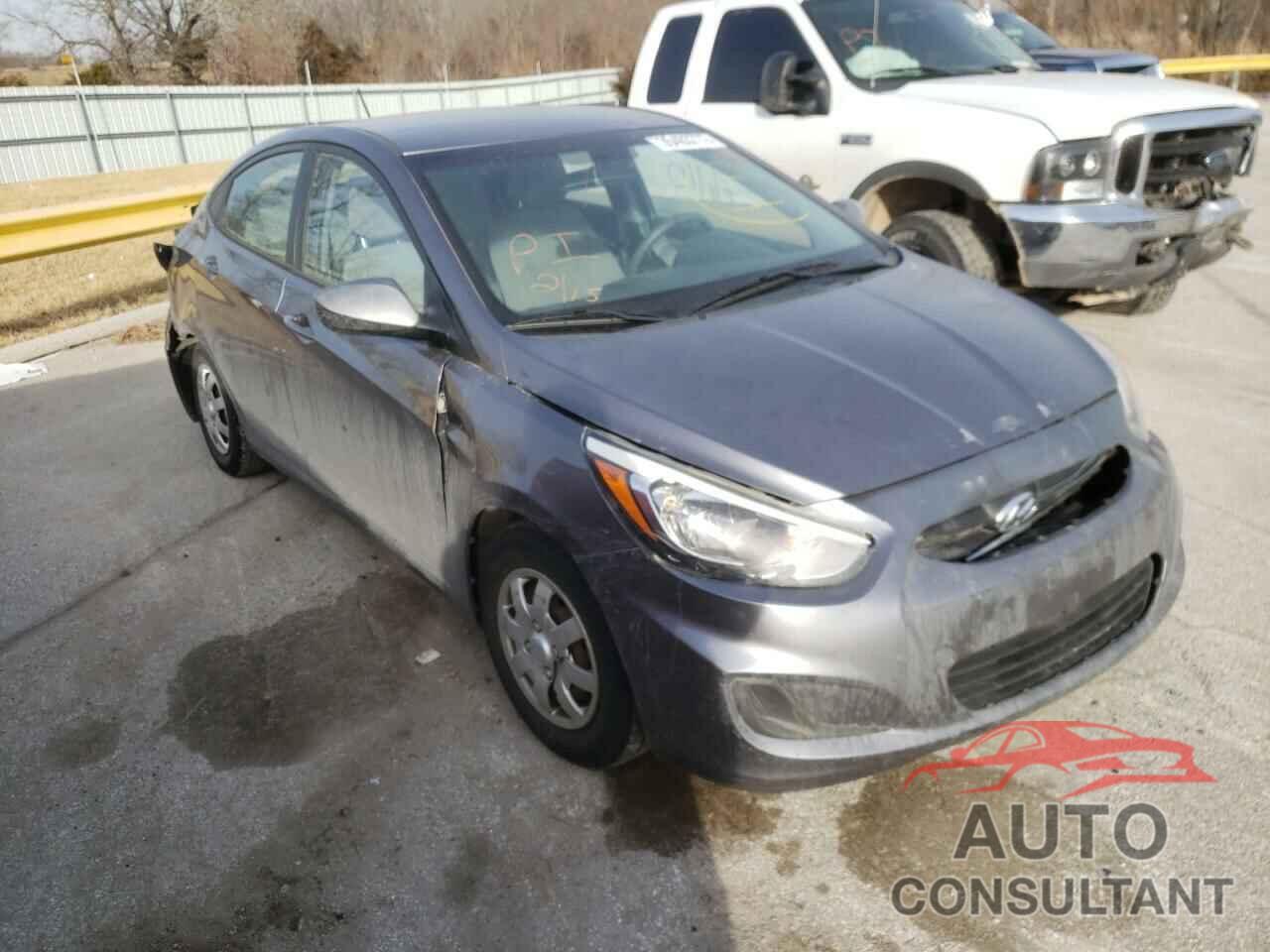 HYUNDAI ACCENT 2016 - KMHCT4AE0GU947284