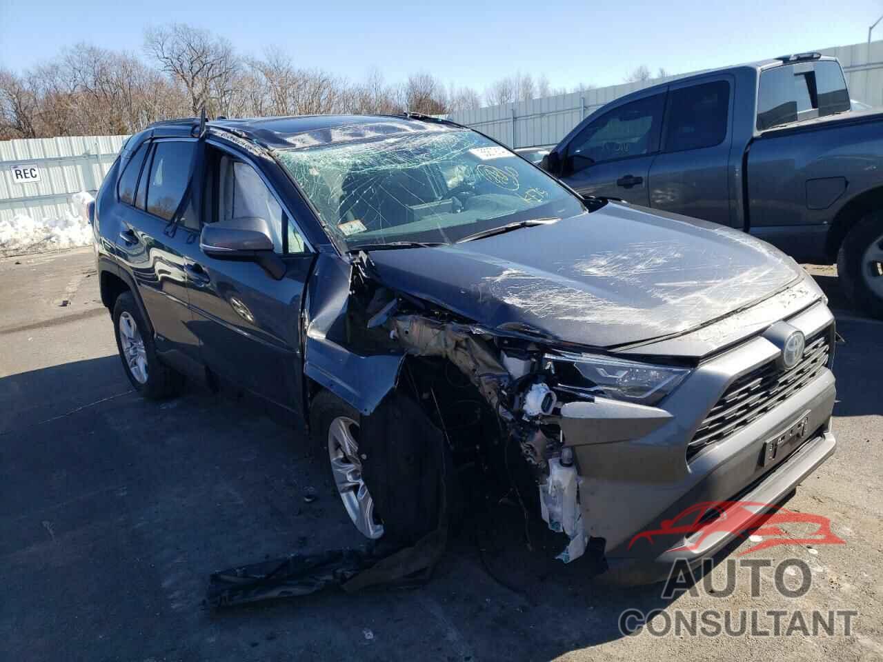TOYOTA RAV4 2021 - 2T3R6RFV1MW015508