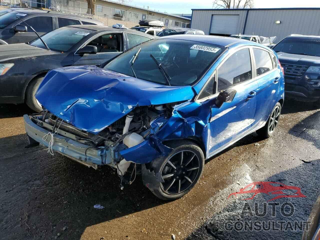 FORD FIESTA 2018 - 3FADP4EJ8JM130358