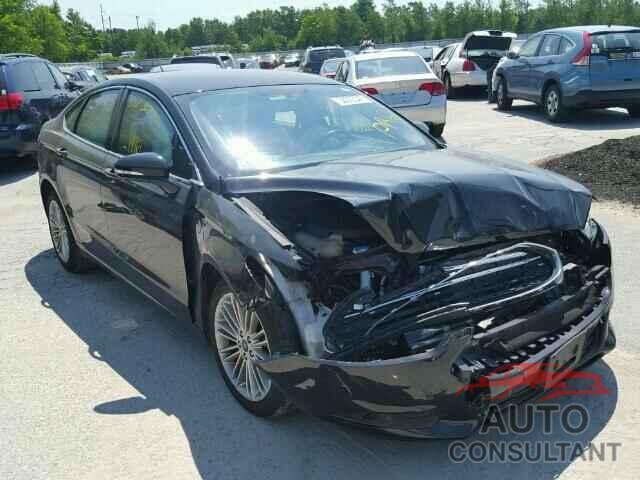 FORD FUSION 2016 - 3FA6P0T96GR372720